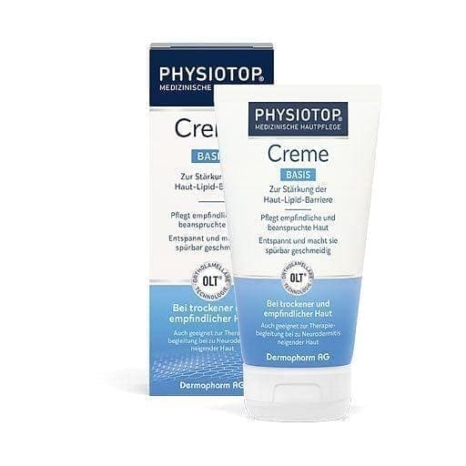 PHYSIOTOP, glycerol, glycine, serine cream UK