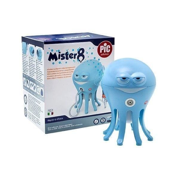 PIC Mister 8 Octopus Piston inhaler UK