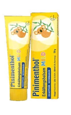 PINIMENTHOL cold balm mild UK