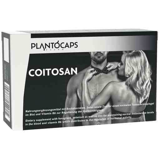 PLANTOCAPS COITOSAN capsules 60 pcs fenugreek seed extract UK