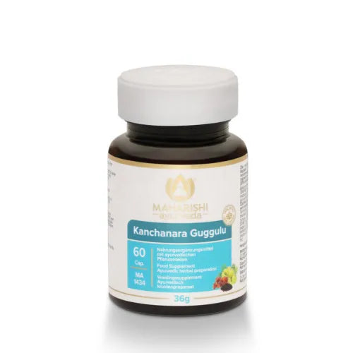 plants that remove toxins Maharishi Kanchanara Guggulu capsules 36 g