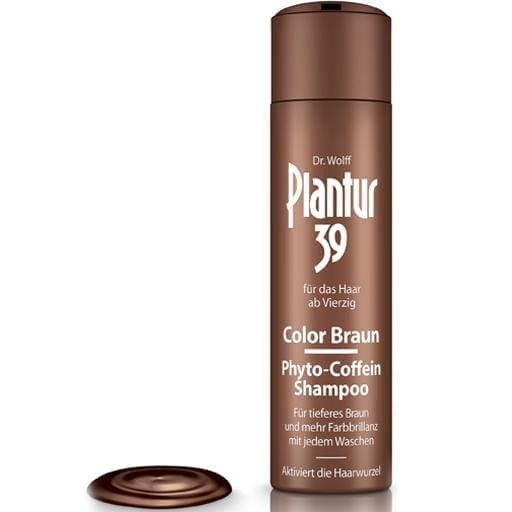 PLANTUR 39 Brown Shampoo Phyto-Caffeine UK