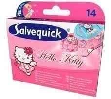 PLASTER SALVEQUICK HELLO KITTY x 14 pcs UK