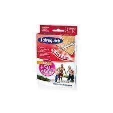 Cederroth Salvequick® 30 bende per dita in tessuto elastico, 1 refill