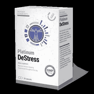 Platinum destress x 30 capsules, good mood UK