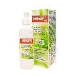 PNEUMOVIT Warm and Antibacterial Gel 200ml UK