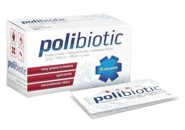 Polibiotic ointment x 10 sachets UK