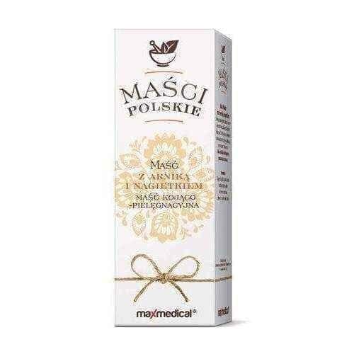 Polish Cream Ointment with arnica and marigold 100ml UK