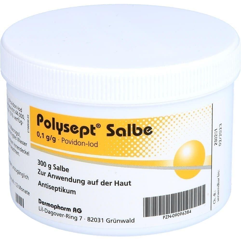 POLYSEPT, decubitus, pressure sores ointment UK
