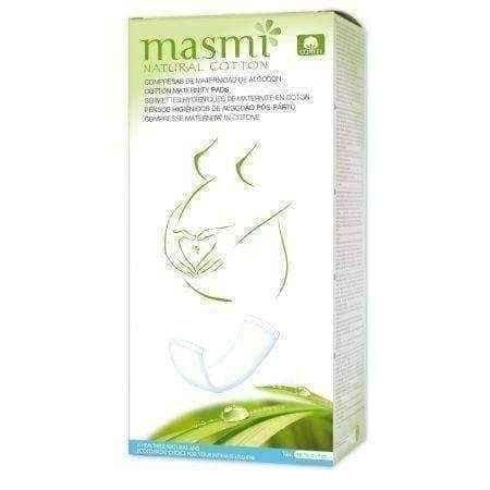 Postpartum sanitary napkins -100% organic cotton x 10 pieces UK