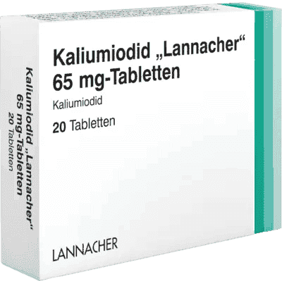 POTASSIUM IODIDE Lannacher, thyroid supplements with iodine UK