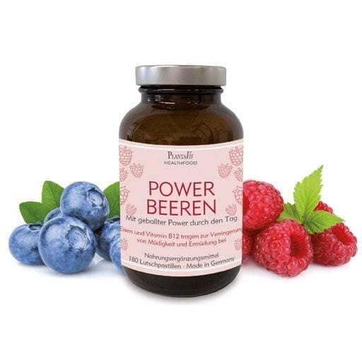 POWERBERRIES B12, Caffeine Lozenges UK