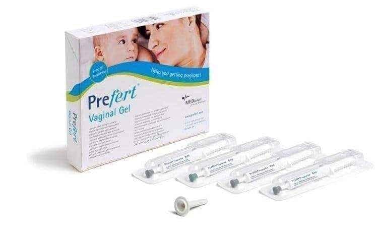 Prefert Vaginal Gel vaginal gel 6ml x 4 applicators UK