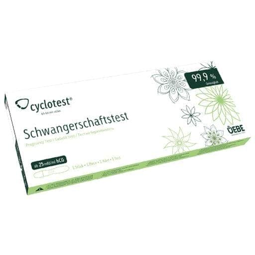 Pregnancy test CYCLOTEST UK