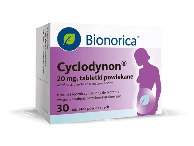Premenstrual syndrome, herbs for premenstrual syndrome, Cyclodinon 20mg UK