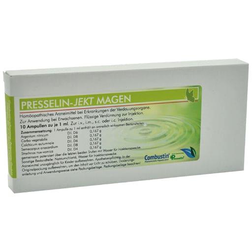 PRESSELIN-Jekt stomach ampoules UK