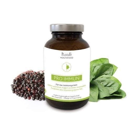 PRO IMMUNE, Vitamin B6, selenium, zinc, manganese, Calcium UK