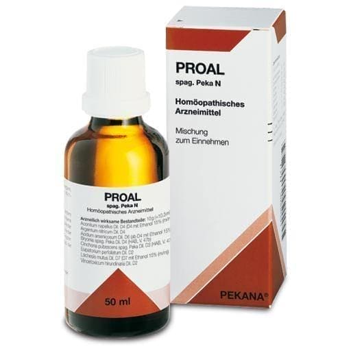 PROAL drops 100 ml Taraxacum officinale, Smilax UK
