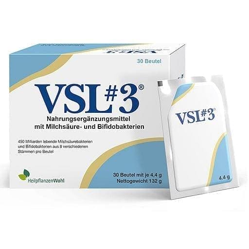 Probiotic powder, VSL#3, lactic acid bacteria, bifidobacteria UK