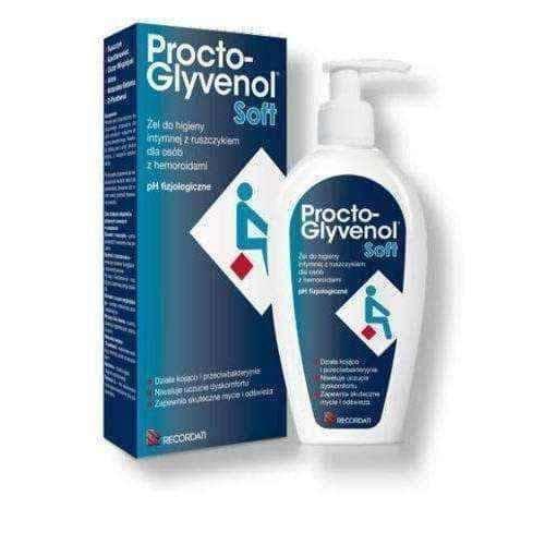 Procto-Glyvenol Soft intimate hygiene gel 180ml UK