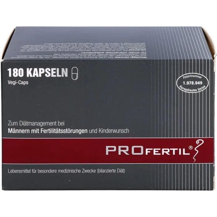 PROFERTIL, increase male fertility, boost sperm motility naturally UK