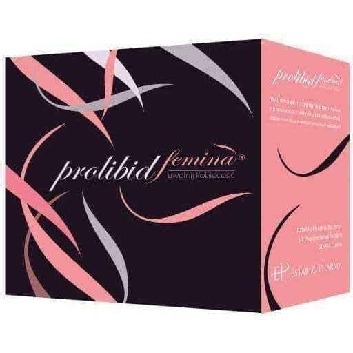 Prolibid femina x 30 sachets, reduced libido, increase labido, female labido UK