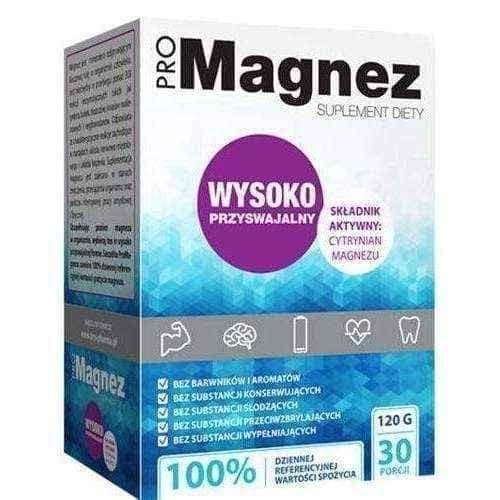 ProMagnez Magnesium citrate x 30 sachets UK