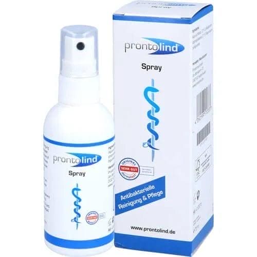 Prontolind spray piercing care, prontolind spray for piercings UK