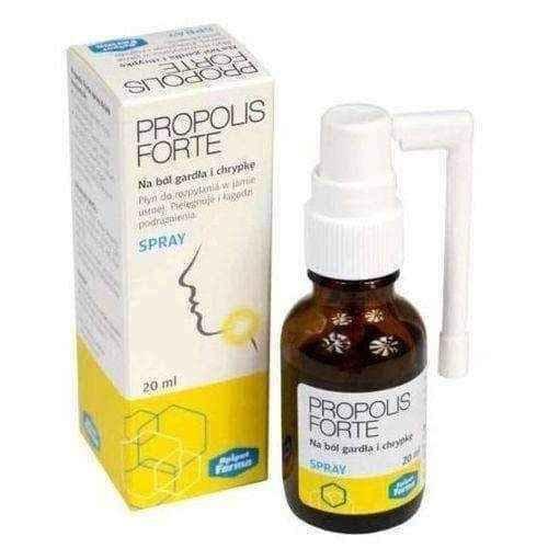 PROPOLIS FORTE spray 20ml, propolis spray, propolis forte UK