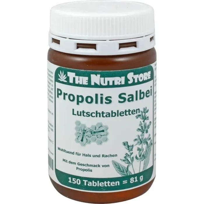 PROPOLIS SAGE lozenges, SAGE OIL, acerola cherry, PROPOLIS UK