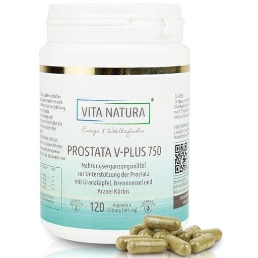PROSTATA V-PLUS, pumpkin seeds, pomegranate extract, nettle seeds UK