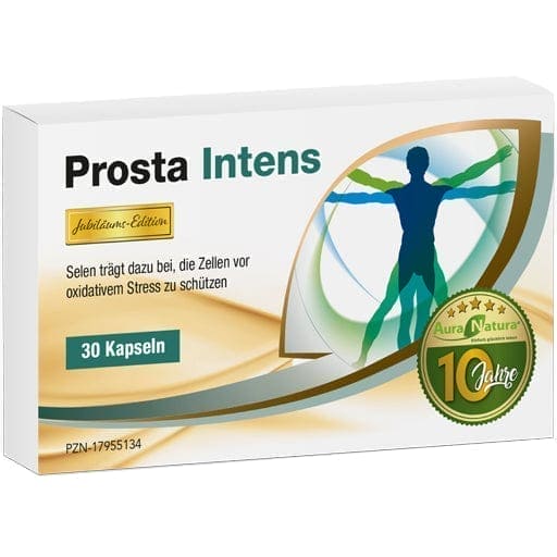 Prostate, pumpkin seed, phytosterols, lycopene, ellagic acid, L-histidine, PROSTA INTENS capsules UK
