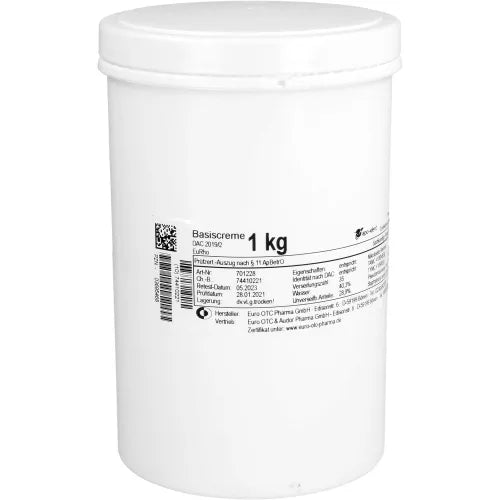 psoriasis BASE CREAM DAC 1000 g