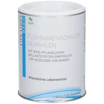 Psyllium husks ground powder, flea seed shells UK