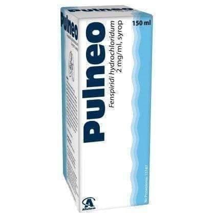 PULNEO 2mg / ml syrup 150ml cough and sputum UK