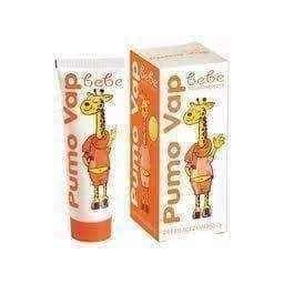 Pumo VAP BEBE warming gel 30ml, blocked nose UK