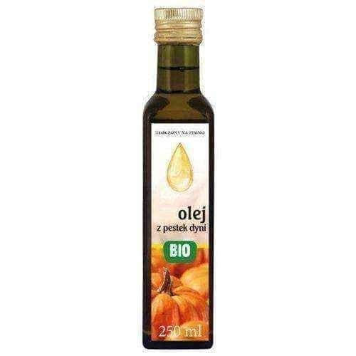 Pumpkin seed oil BIO 250ml, cucurbita semen UK
