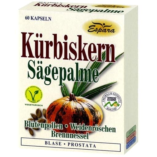 PUMPKIN SEED, SAW Palmetto Capsules UK