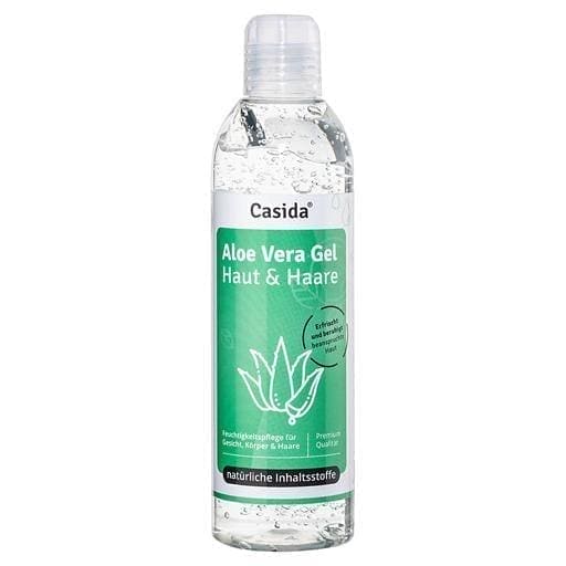 Pure aloe vera gel 99% skin & hair – ELIVERA UK