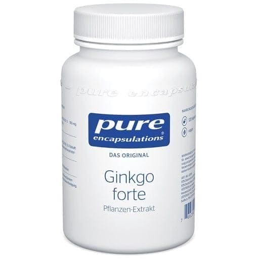 PURE ENCAPSULATIONS Ginkgo forte, ginkgo biloba leaf extract UK