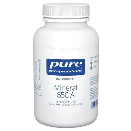 PURE ENCAPSULATIONS Mineral 650A UK