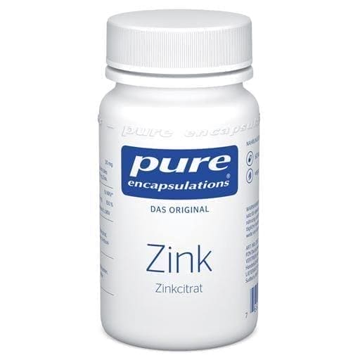 PURE ENCAPSULATIONS zinc citrate UK