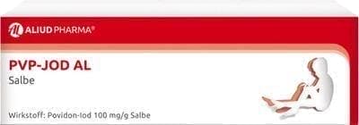 PVP JOD AL Salbe povidone iodine UK