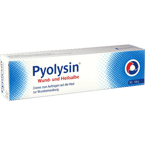 PYOLYSIN, wound healing, zinc oxide, salicylic acid UK