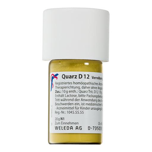 QUARTZ D 12 Trituration UK