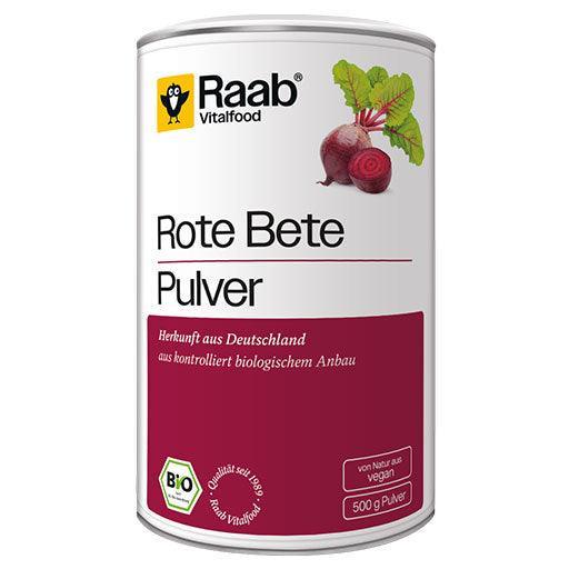 RAAB Vitalfood Beetroot Powder Organic UK