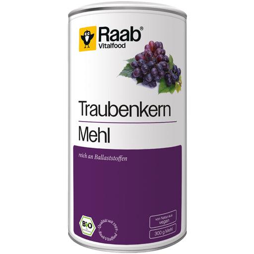 RAAB Vitalfood Grape Seed Flour Organic Powder UK