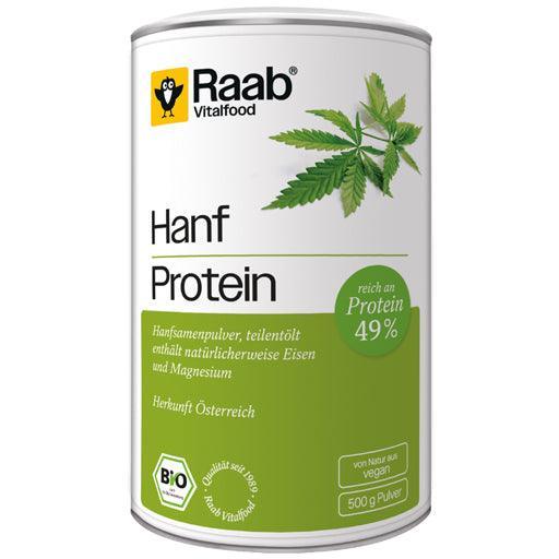 RAAB Vitalfood Hemp Protein Organic Powder UK