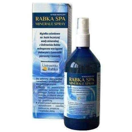 Rabka Spa Minerale spray 215ml, mineral skin, mineral water UK