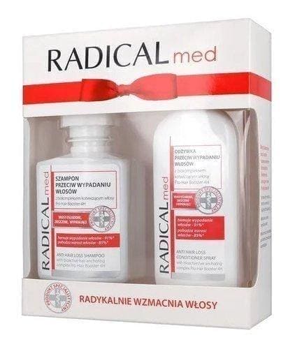 RADICAL MED Anti-hair loss shampoo+ Anti-hair loss conditioner UK